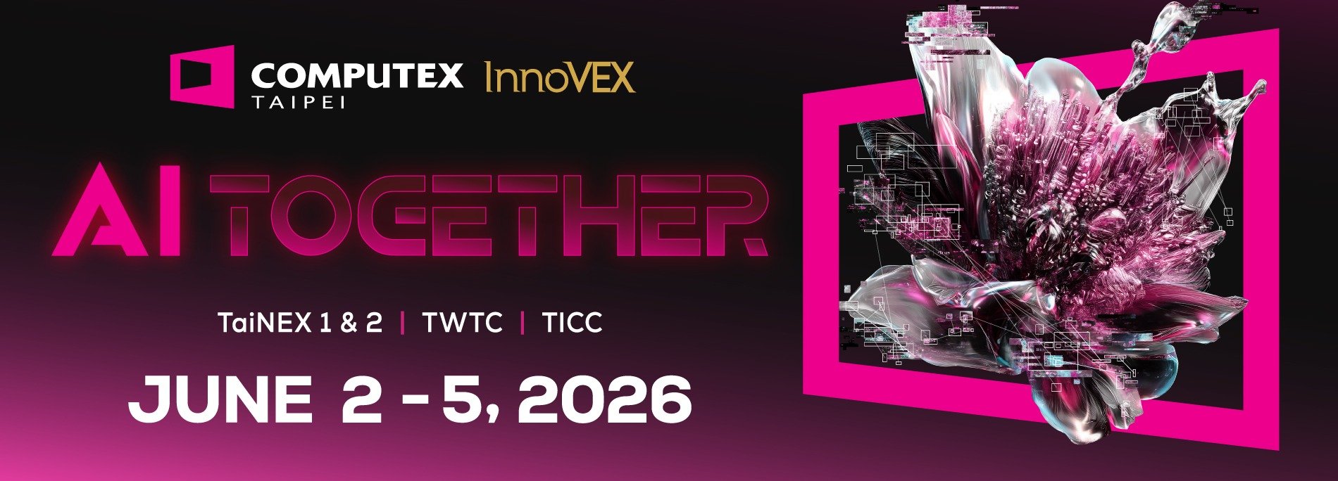 展会资讯 | 半岛官方网站-半岛bandao（中国）
计算机精彩亮相COMPUTEX  2026！